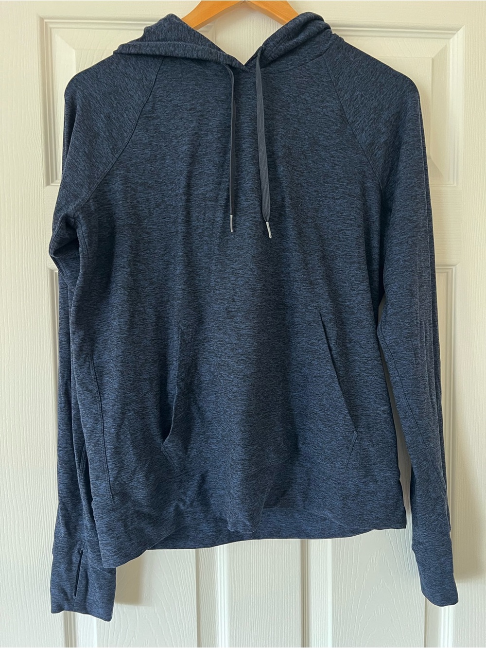 Outdoor Voices size L hoodie navy athletic athleisure